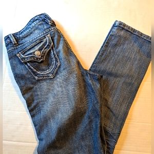 Ladies Suko Stretch Jeans. Size 11